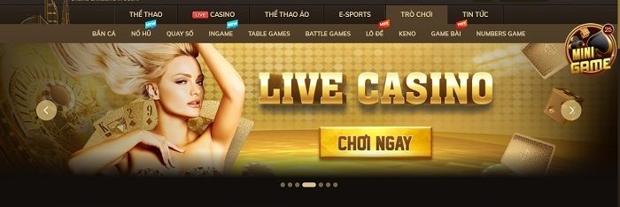 Nhà cái tặng tiền