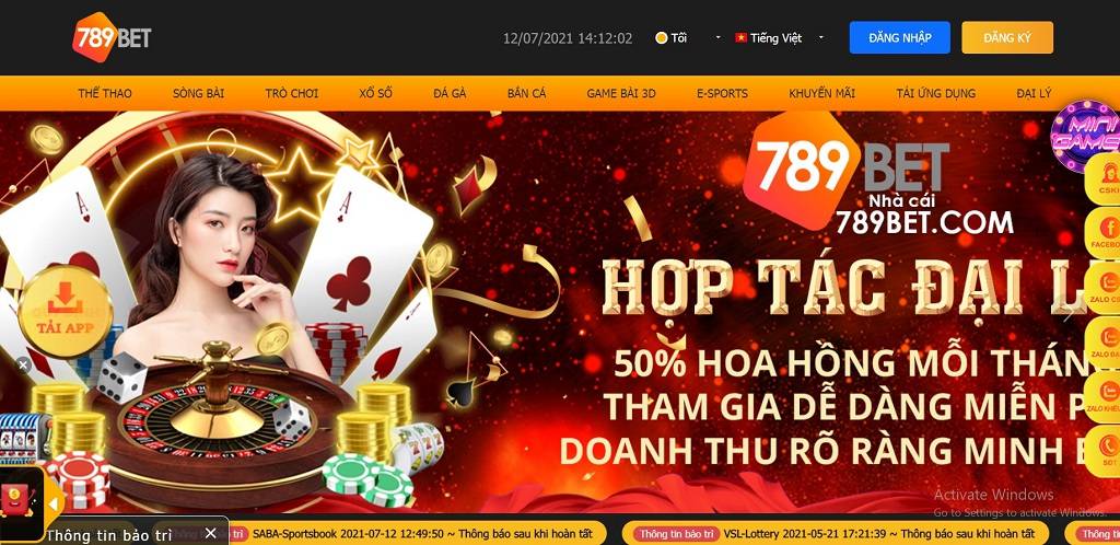 Five88 top hiện đang mở