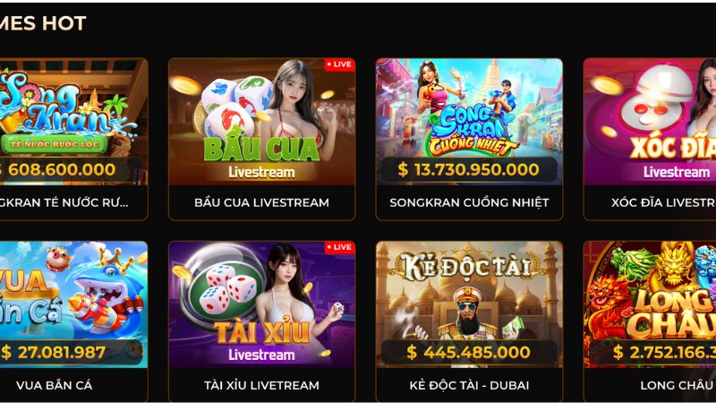 Quay hũ đổi thưởng