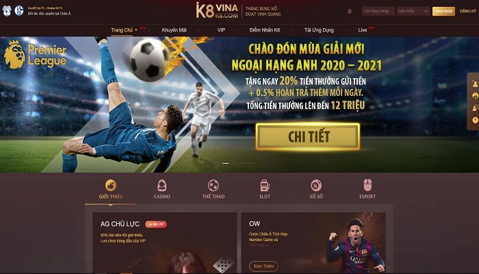 Tỷ lệ kèo nhà cái vn88