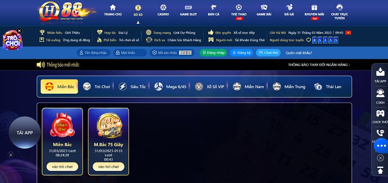 Game bài đổi thưởng ac