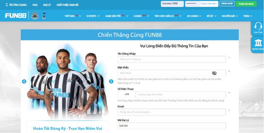 Ban ca vang