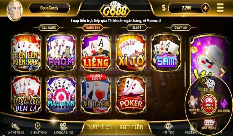 Game bài iwin