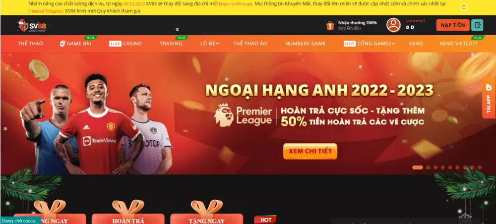 Soi cau mien phi hom nay