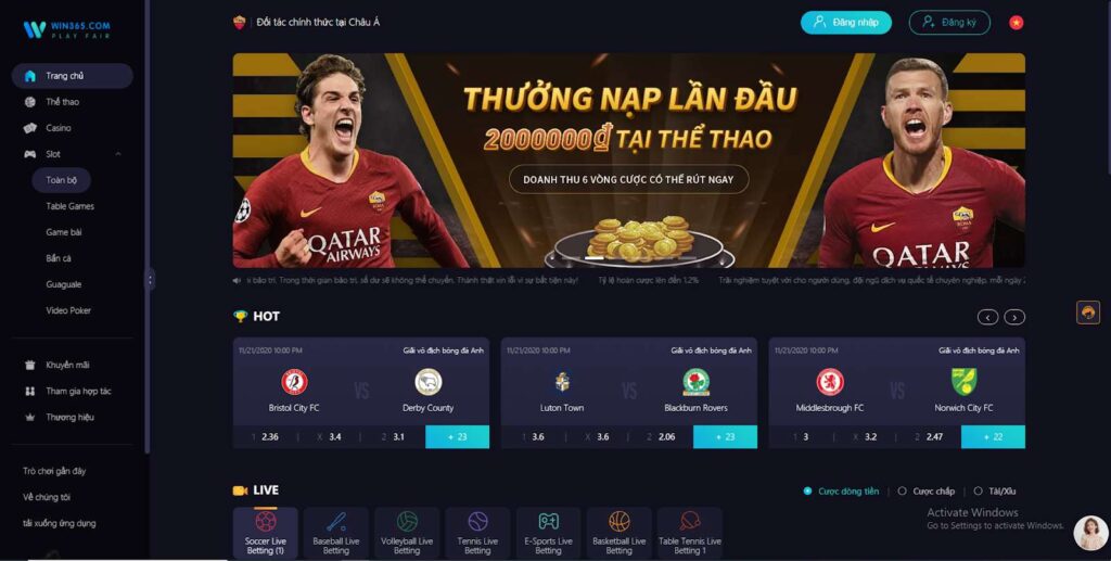 Soi kèo trực tuyến