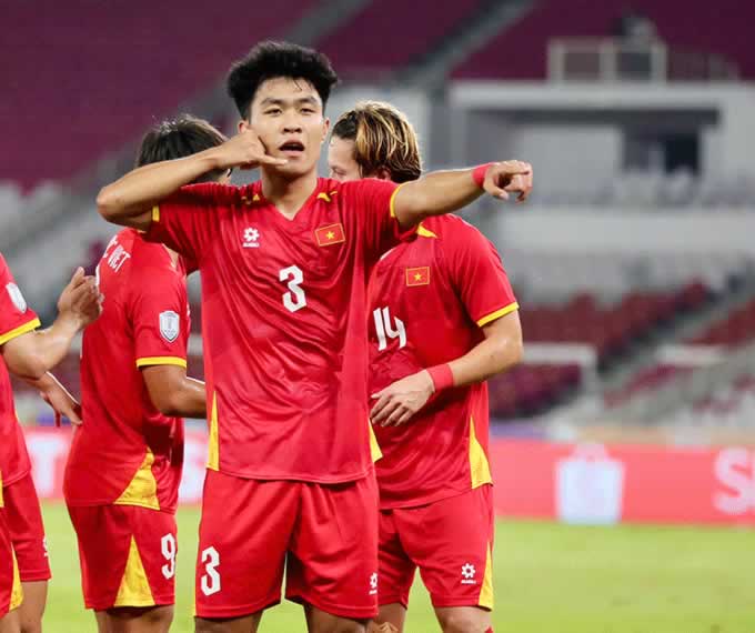Kết quả bóng đá asiad 2023
