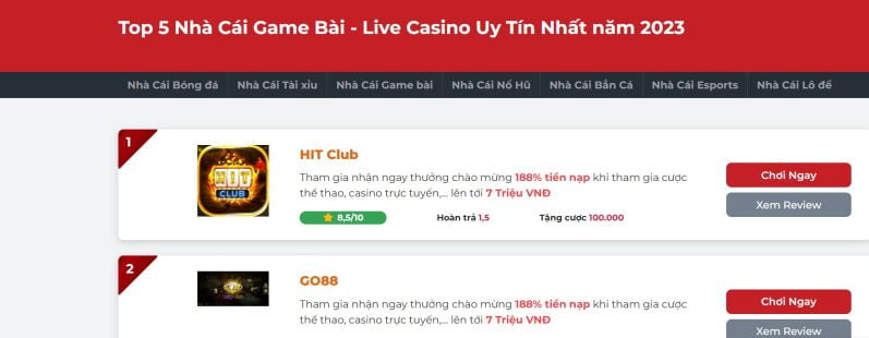 Nhà cái fun88 vvip
