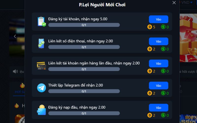 Vn123 win đăng nhập