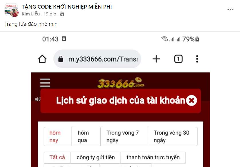 Gias vangf hom nay