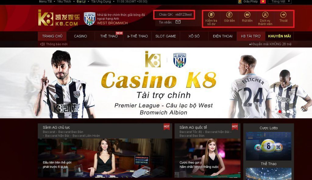Visa bet