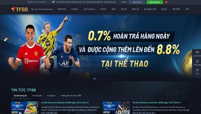 Truc tiep bong