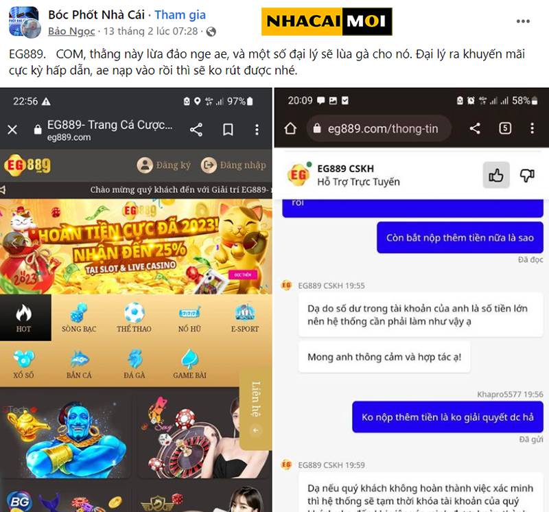 Nhà cái bóng đá uy tín